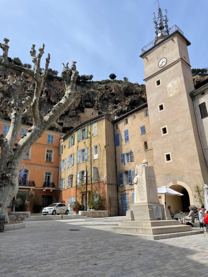 Apartment Cosy & Chill - Au Coeur Du Village De Cotignac, En Provence